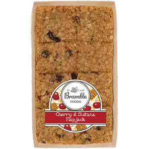Cherry & Sultana Flapjack Tray - image 1