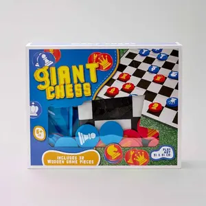 Chess Game Xxl 91X91Cm