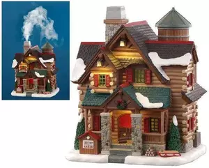 CHESTNUT CABIN (SMOKING), WITH 4.5V ADAPTOR