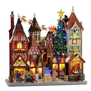 CHRISTKINDL SQUARE, BATTERY OPERATED (4.5V)
