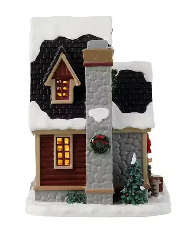 CHRISTMAS CABIN INCL. ADAPTOR 44338, 100 mA (WHITE) - image 2