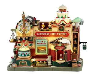 CHRISTMAS CAKE FACTORY, INCLUDING ADAPTOR 550 mA