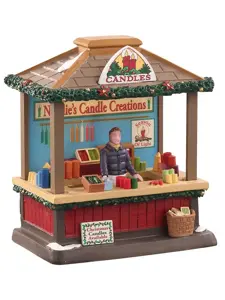 CHRISTMAS CANDLES, Battery Operated (3V)