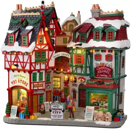 CHRISTMAS CITY,  BATTERY OPERATED (4.5V)