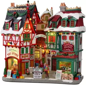 CHRISTMAS CITY,  BATTERY OPERATED (4.5V)