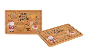 Christmas Eve Santa Treat Board