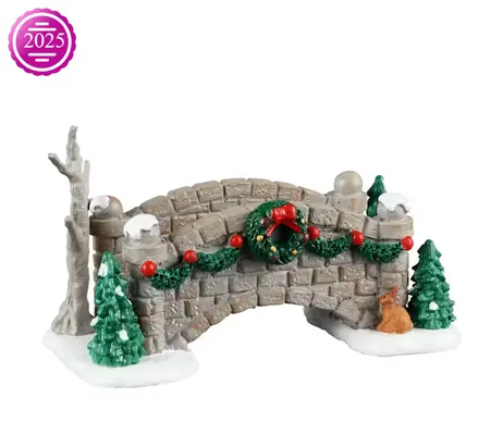 CHRISTMAS FOOTBRIDGE