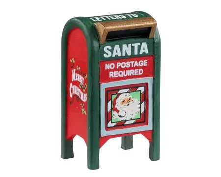 CHRISTMAS MAILBOX