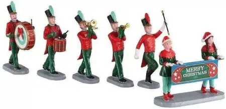 CHRISTMAS ON PARADE,  SET OF 6