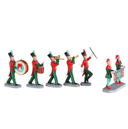 CHRISTMAS ON PARADE,  SET OF 6 - image 2