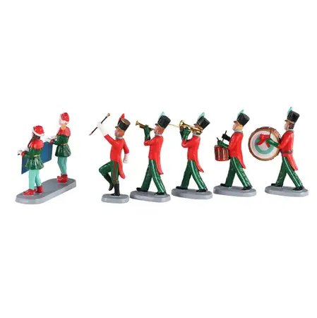 CHRISTMAS ON PARADE,  SET OF 6 - image 3