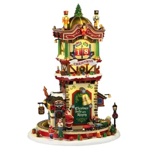 CHRISTMAS 'TIME' COUNTDOWN , INCL. ADAPTOR 74254, 550 mA (WHITE)