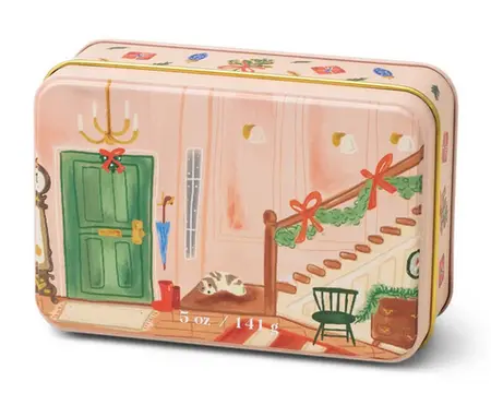 Christmas Tin 5oz/141g Staircase - Wassail - image 1