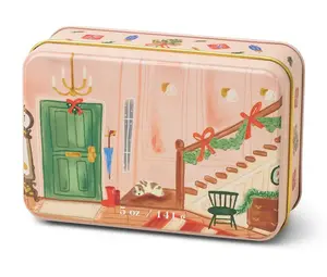 Christmas Tin 5oz/141g Staircase - Wassail - image 1