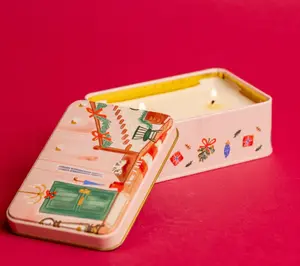 Christmas Tin 5oz/141g Staircase - Wassail - image 2