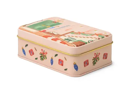 Christmas Tin 5oz/141g Staircase - Wassail - image 3