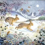 CHRISTMAS TRADITIONAL BOXED CARDS TB03