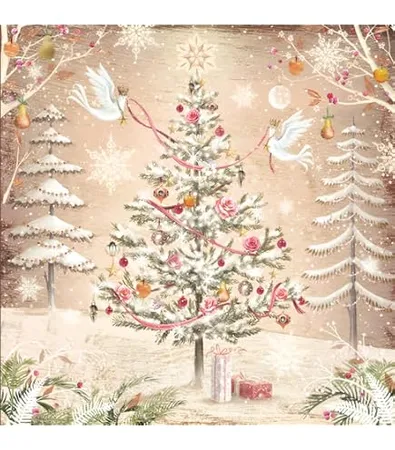 CHRISTMAS TRADITIONAL BOXED CARDS TB04