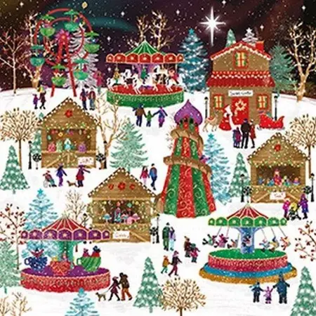CHRISTMAS TRADITIONAL BOXED CARDS TB05