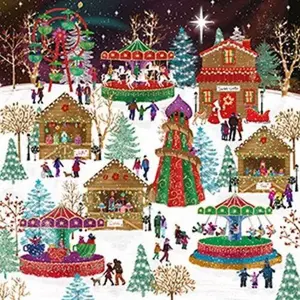 CHRISTMAS TRADITIONAL BOXED CARDS TB05
