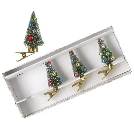 CHRISTMAS TREE CLIPS