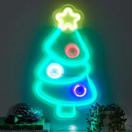 NeonEsque Bauble Tree, LV