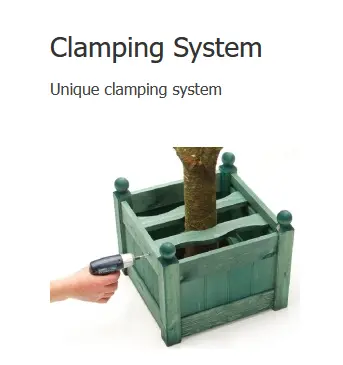 ~Christmas Tree Stand Green - image 2