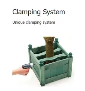 ~Christmas Tree Stand Green - image 2