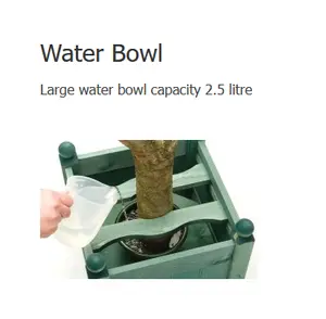 ~Christmas Tree Stand Green - image 3