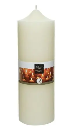 Church candle paraffin
