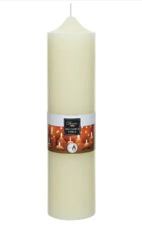 Church candle paraffin
