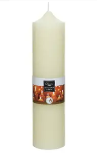 Church candle paraffin