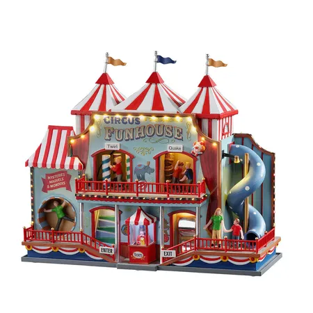CIRCUS FUNHOUSE, WITH 4.5V ADAPTOR - image 2