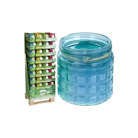 CITRONELLA CANDLE IN GLASS JAR