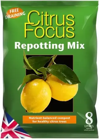 Citrus Focus Repotting Mix Peat Free