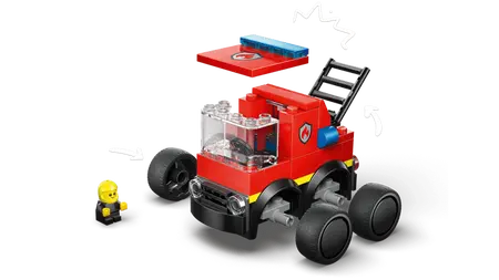 City Brick Rides - Rides – Fire Truck - image 6
