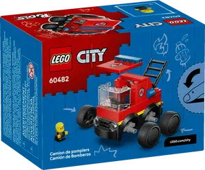 City Brick Rides - Rides – Fire Truck - image 3