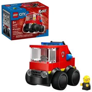 City Brick Rides - Rides – Fire Truck