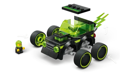 City Brick Rides - Rides – Gaming Race Car - image 7