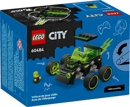 City Brick Rides - Rides – Gaming Race Car - image 3