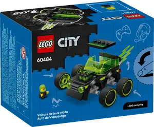 City Brick Rides - Rides – Gaming Race Car - image 3