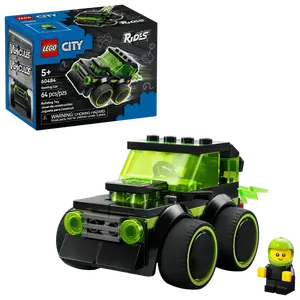 City Brick Rides - Rides – Gaming Race Car