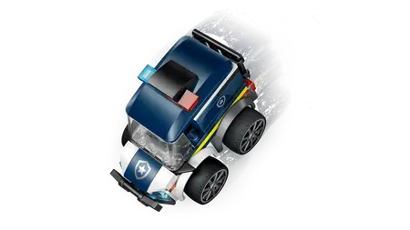 City Brick Rides - Rides – Police Truck - image 3