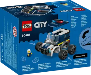 City Brick Rides - Rides – Police Truck - image 2