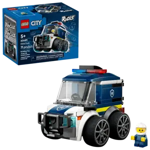 City Brick Rides - Rides – Police Truck