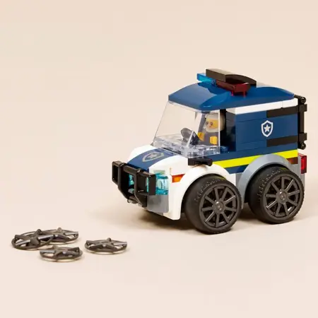 City Brick Rides - Rides – Police Truck - image 5