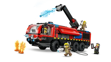 City Fire - Airport Fire Truck - image 4