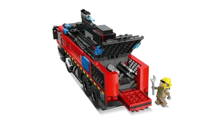 City Fire - Airport Fire Truck - image 6