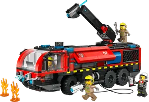 City Fire - Airport Fire Truck - image 2