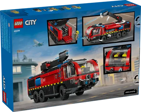 City Fire - Airport Fire Truck - image 3